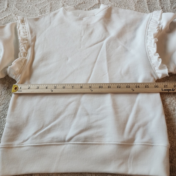 Rebecca Minkoff White Sweater - Picture 4 of 5